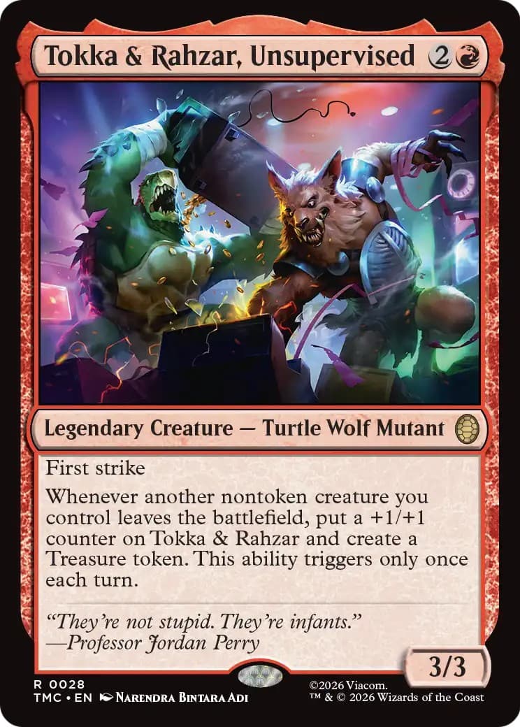 Tokka & Rahzar, Unsupervised - Image 1