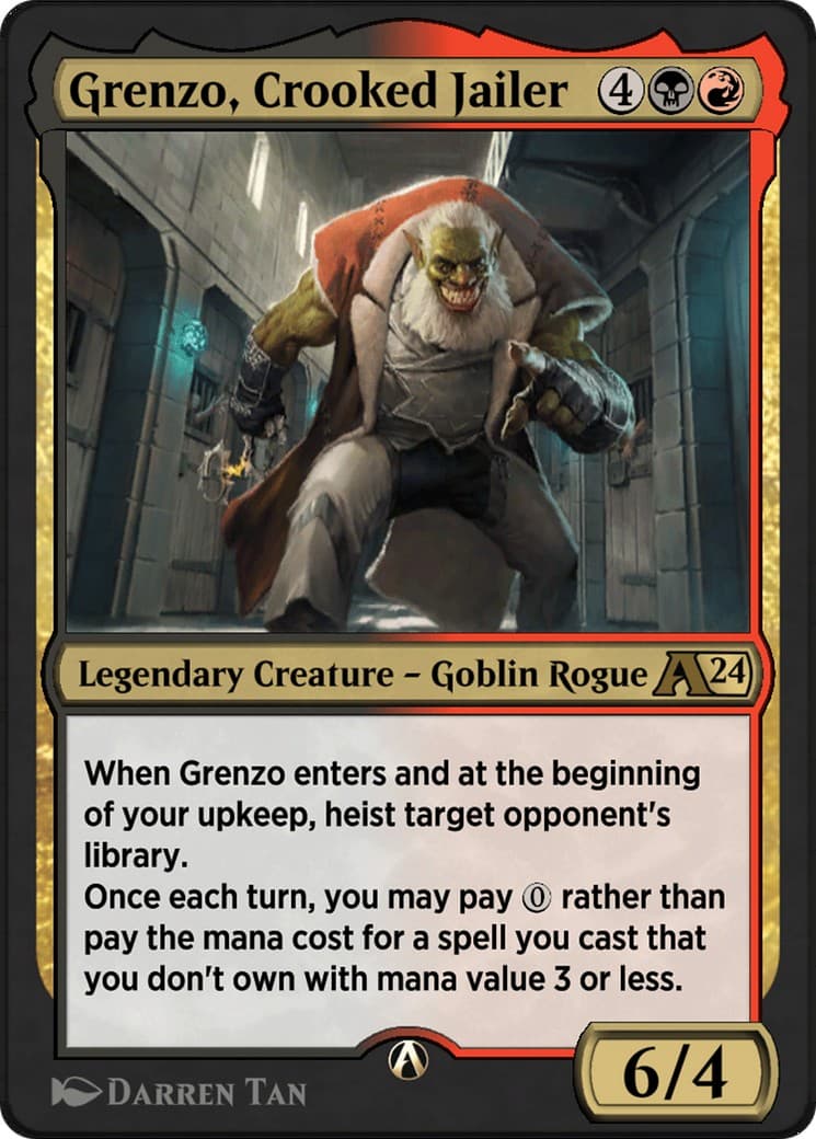 Grenzo, Crooked Jailer - Image 1