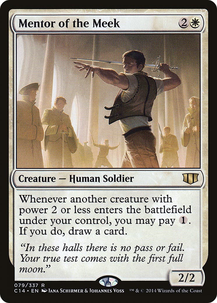 Mentor of the Meek - Image 1