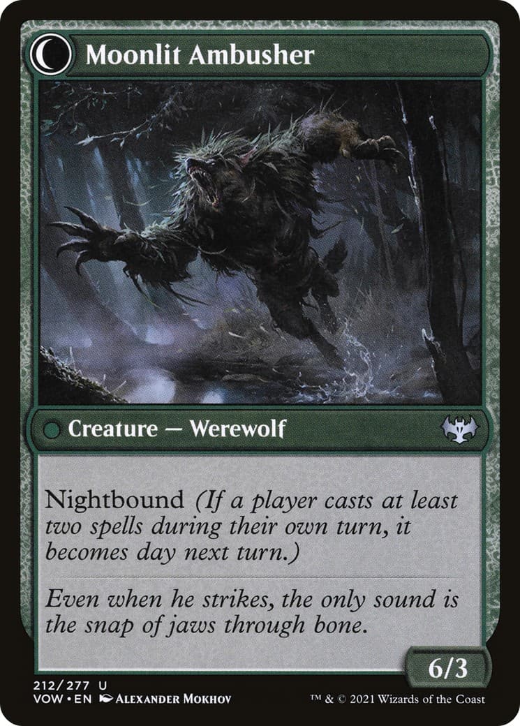 Oakshade Stalker // Moonlit Ambusher thumbnail 2
