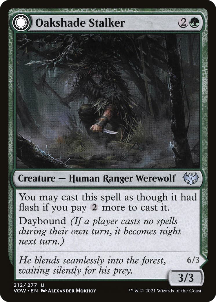 Oakshade Stalker // Moonlit Ambusher - Image 1