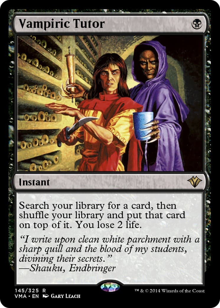 Vampiric Tutor - Image 1