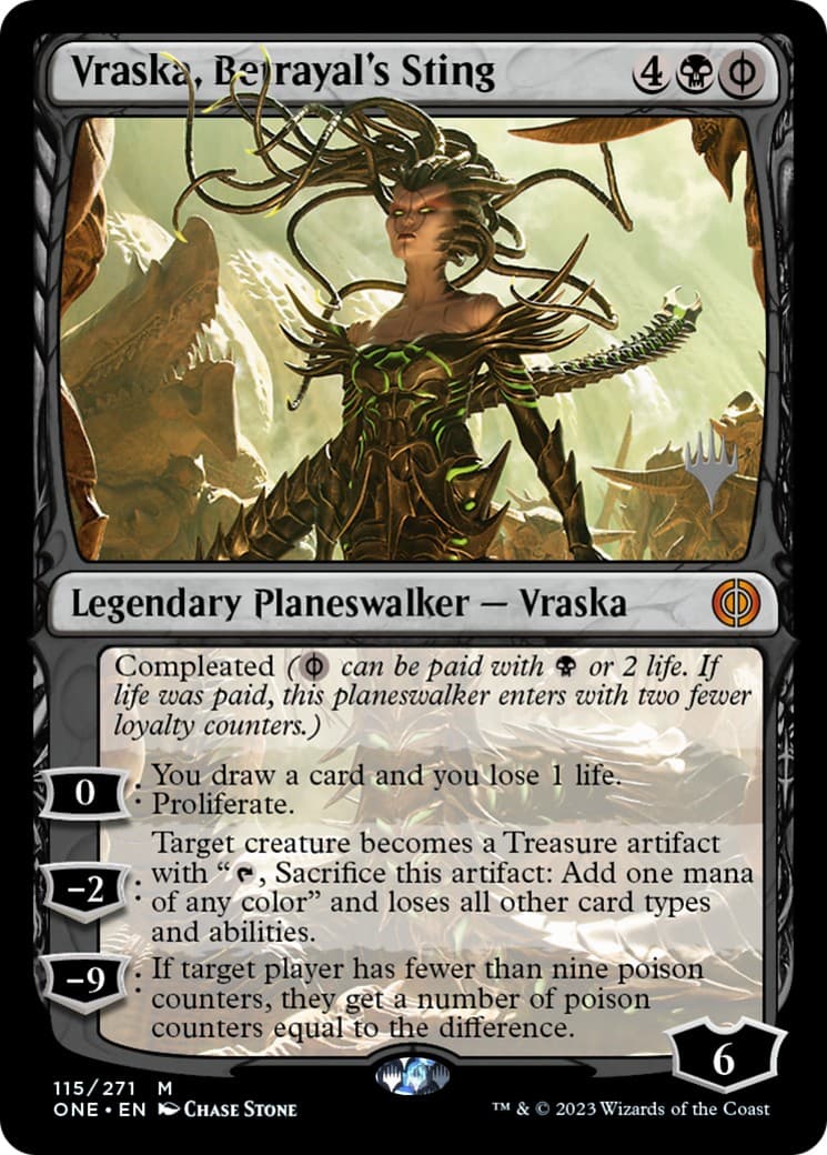 Vraska, Betrayal's Sting - Image 1