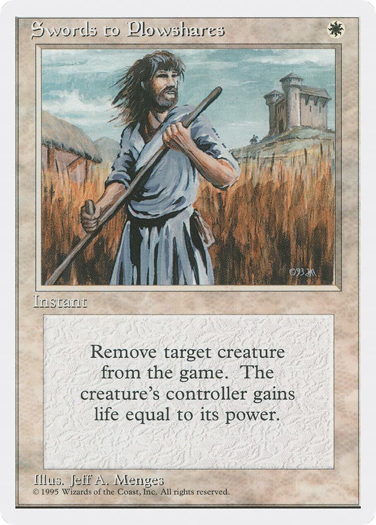 Swords to Plowshares - Image 1