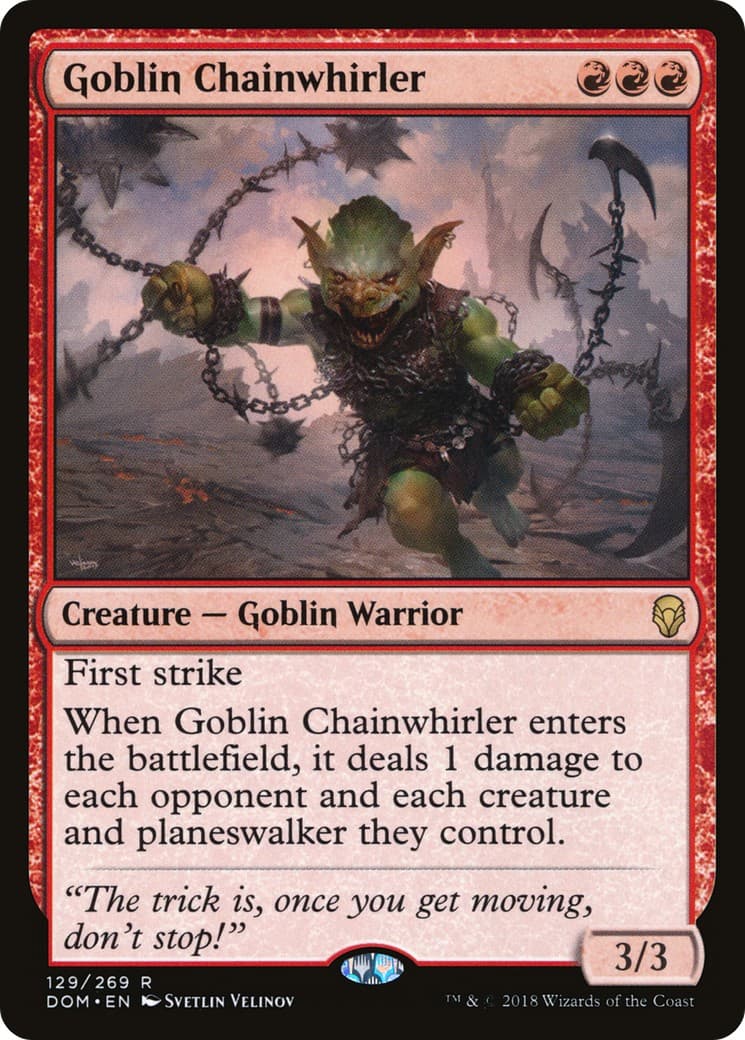 Goblin Chainwhirler - Image 1