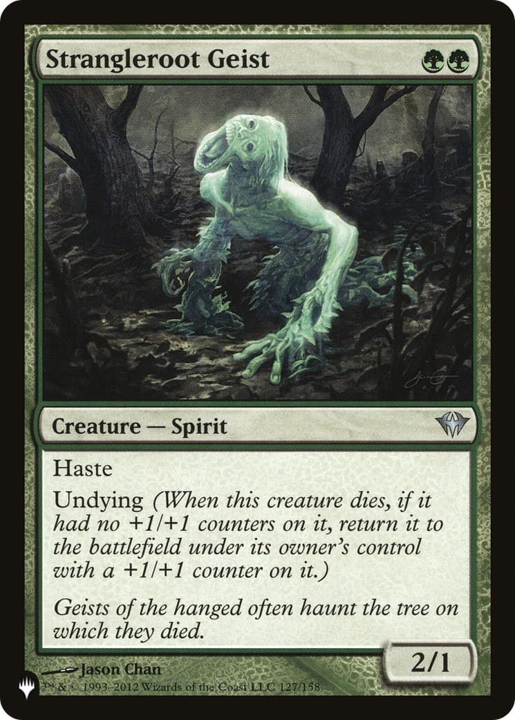 Strangleroot Geist - Image 1