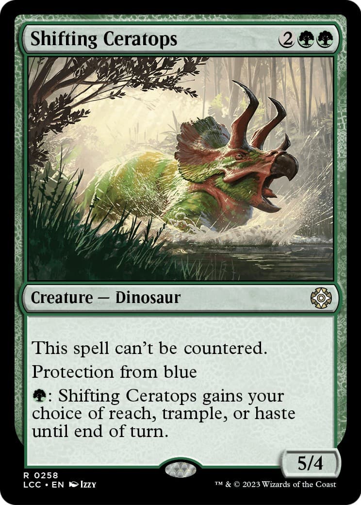 Shifting Ceratops - Image 1