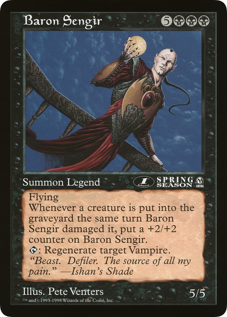 Baron Sengir - Image 1