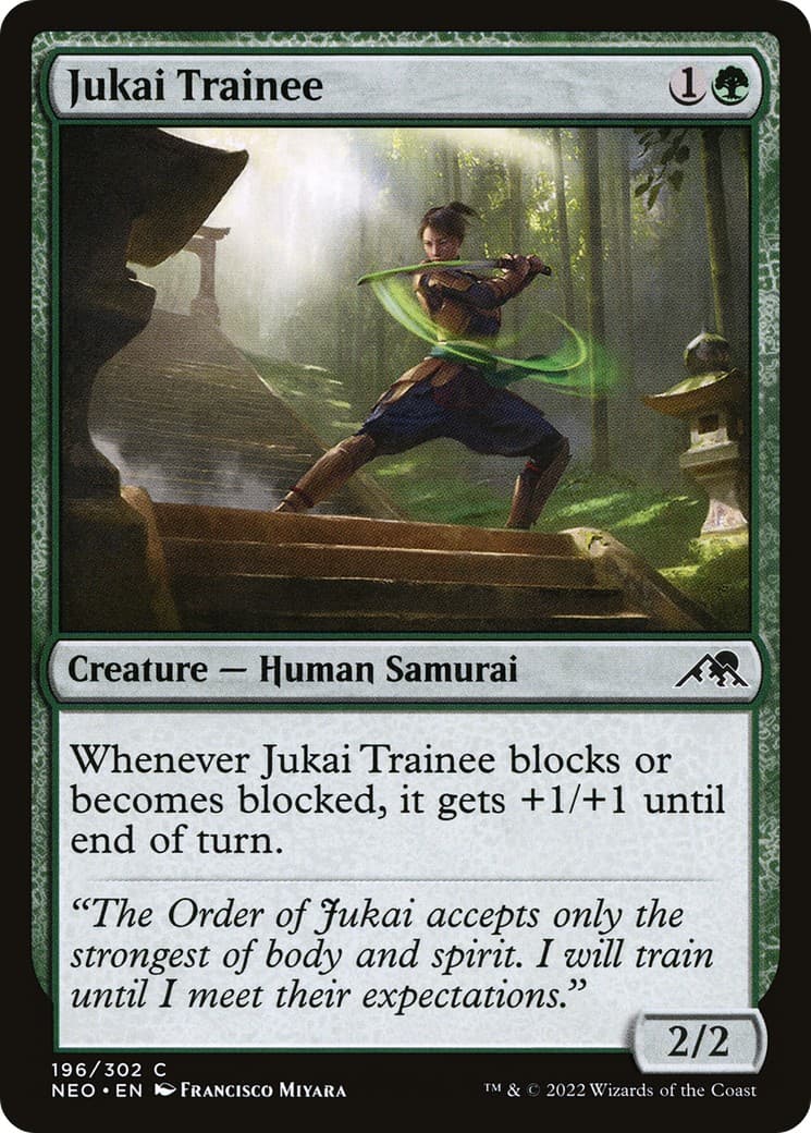 Jukai Trainee - Image 1