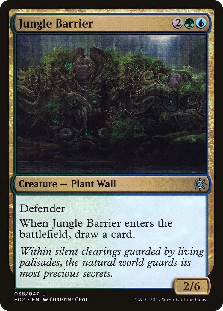 Jungle Barrier - Image 1