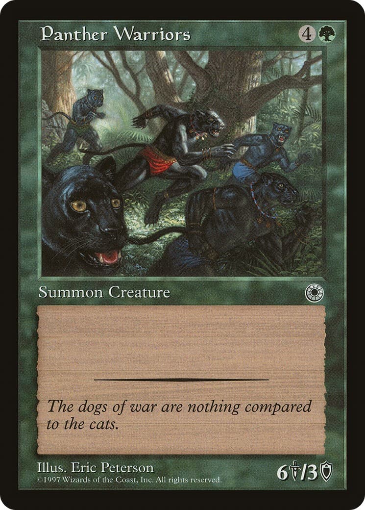 Panther Warriors - Image 1