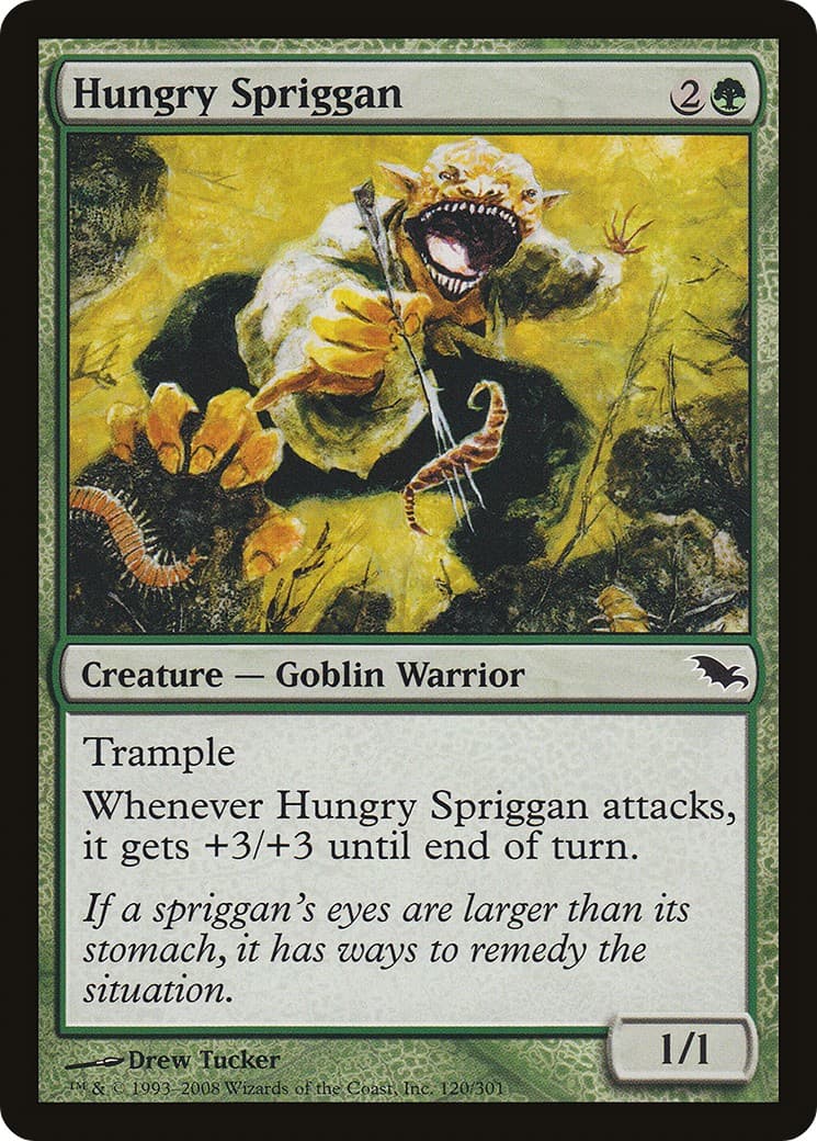 Hungry Spriggan - Image 1