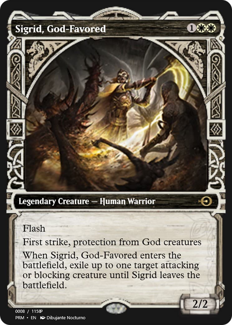 Sigrid, God-Favored - Image 1