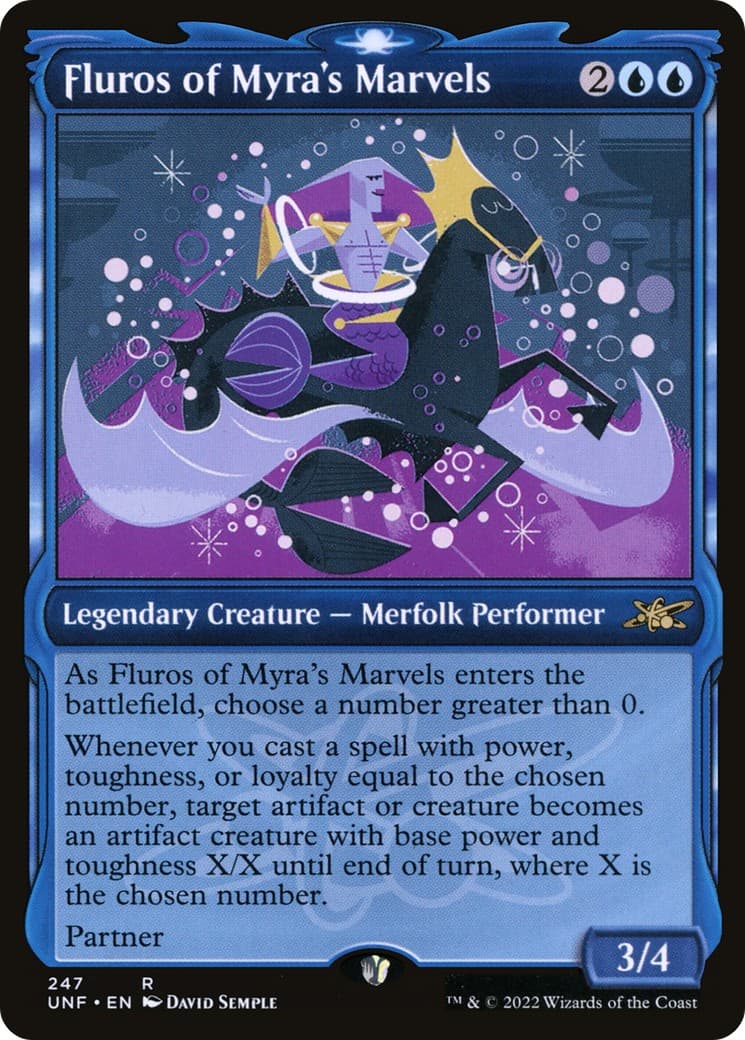 Fluros of Myra's Marvels - Image 1
