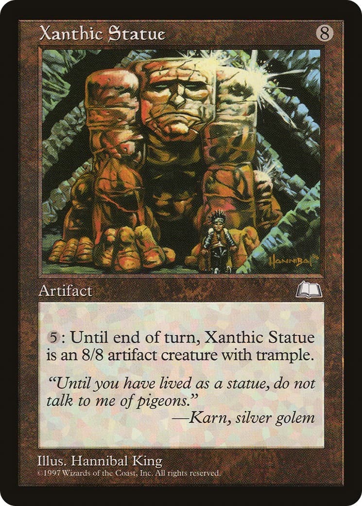 Xanthic Statue - Image 1