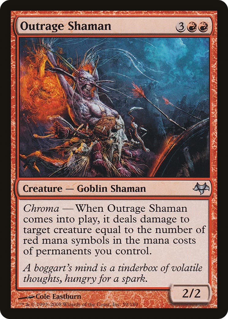 Outrage Shaman - Image 1