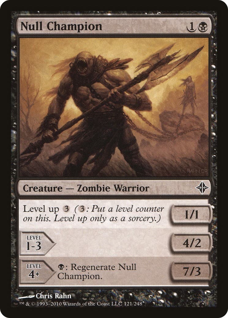 Null Champion - Image 1
