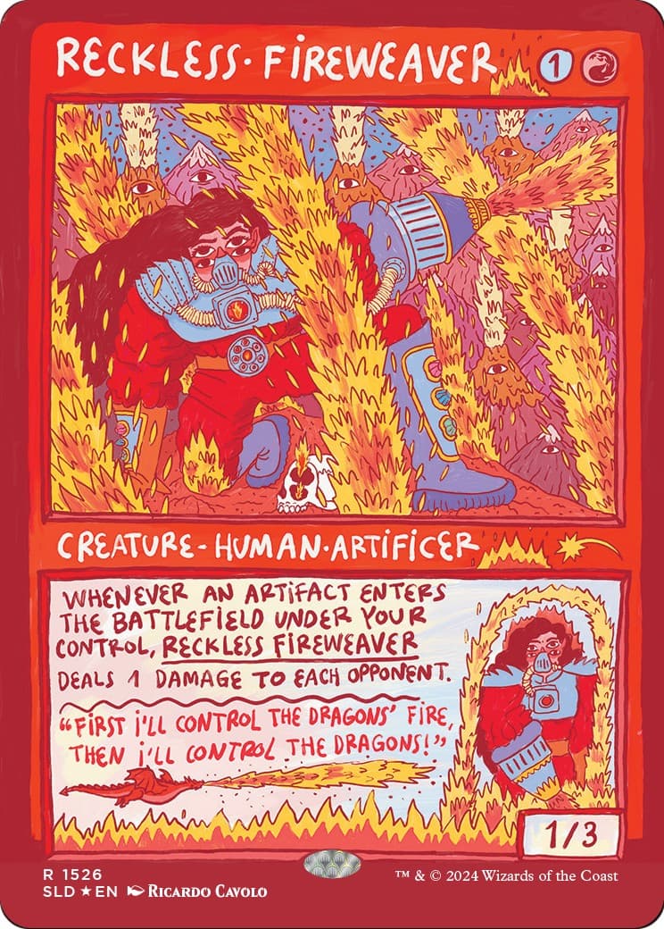 Reckless Fireweaver - Image 1