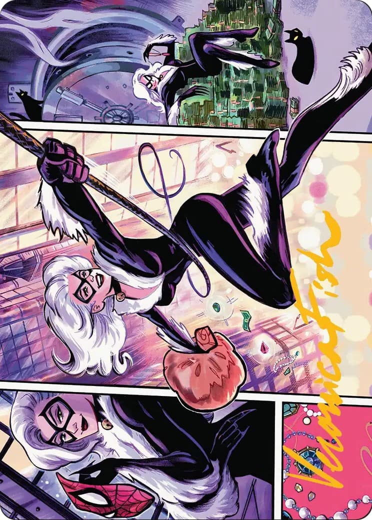 Black Cat, Cunning Thief // Black Cat, Cunning Thief - Image 1