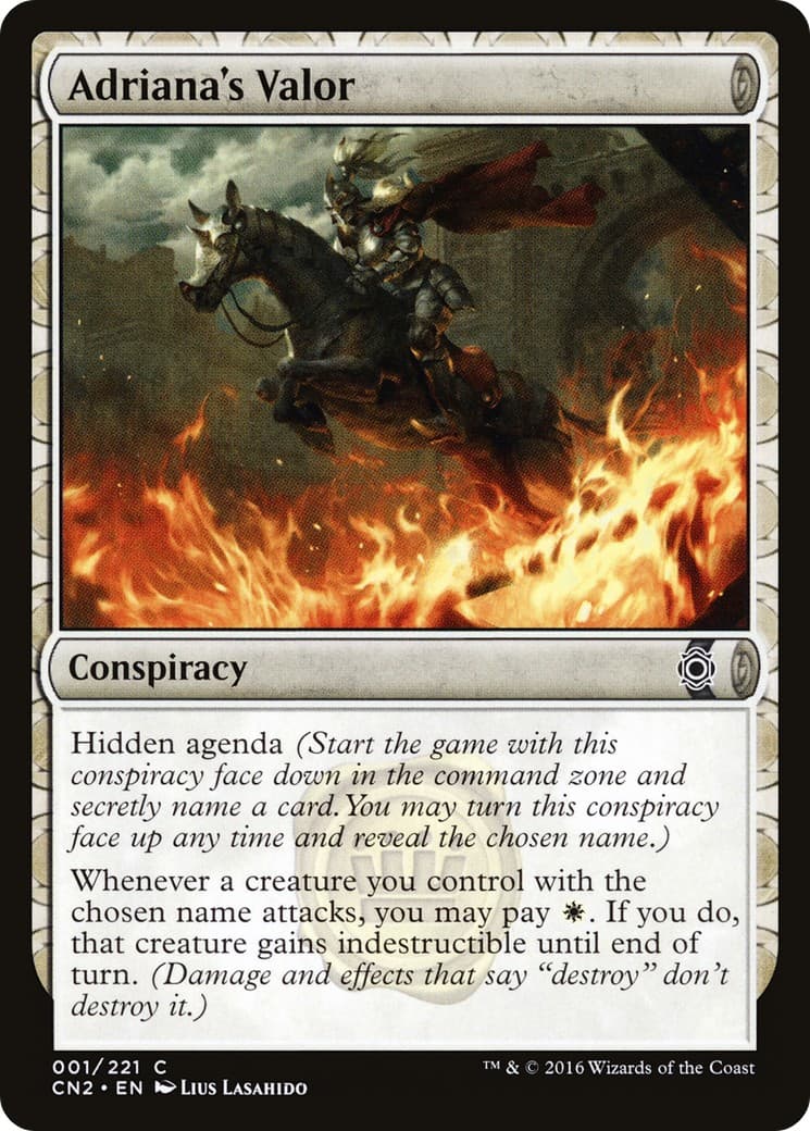 Adriana's Valor - Image 1