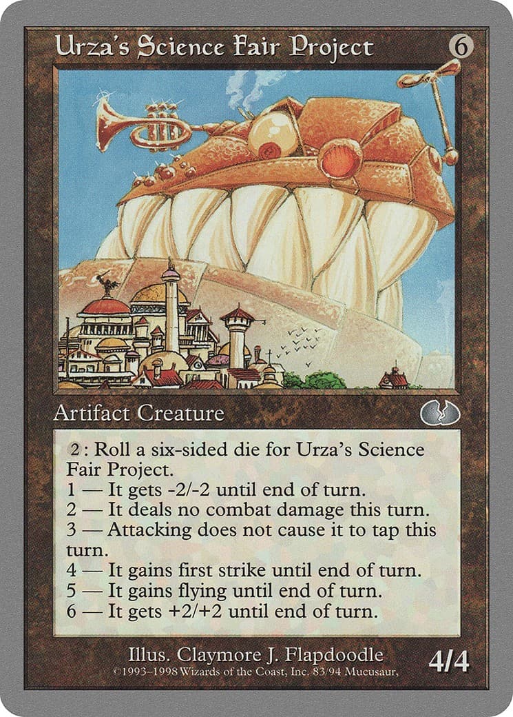 Urza's Science Fair Project - Image 1