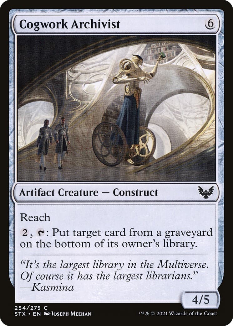 Cogwork Archivist - Image 1