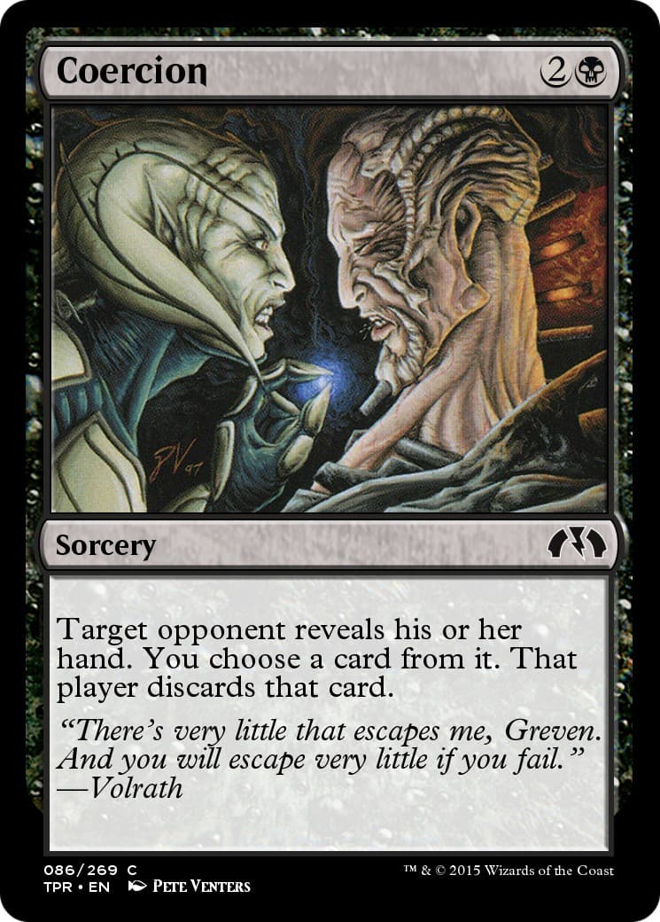 Coercion - Image 1