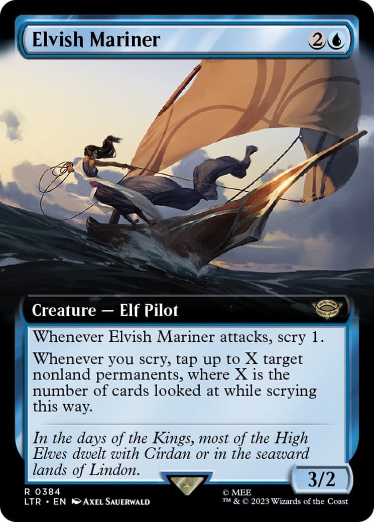 Elvish Mariner - Image 1