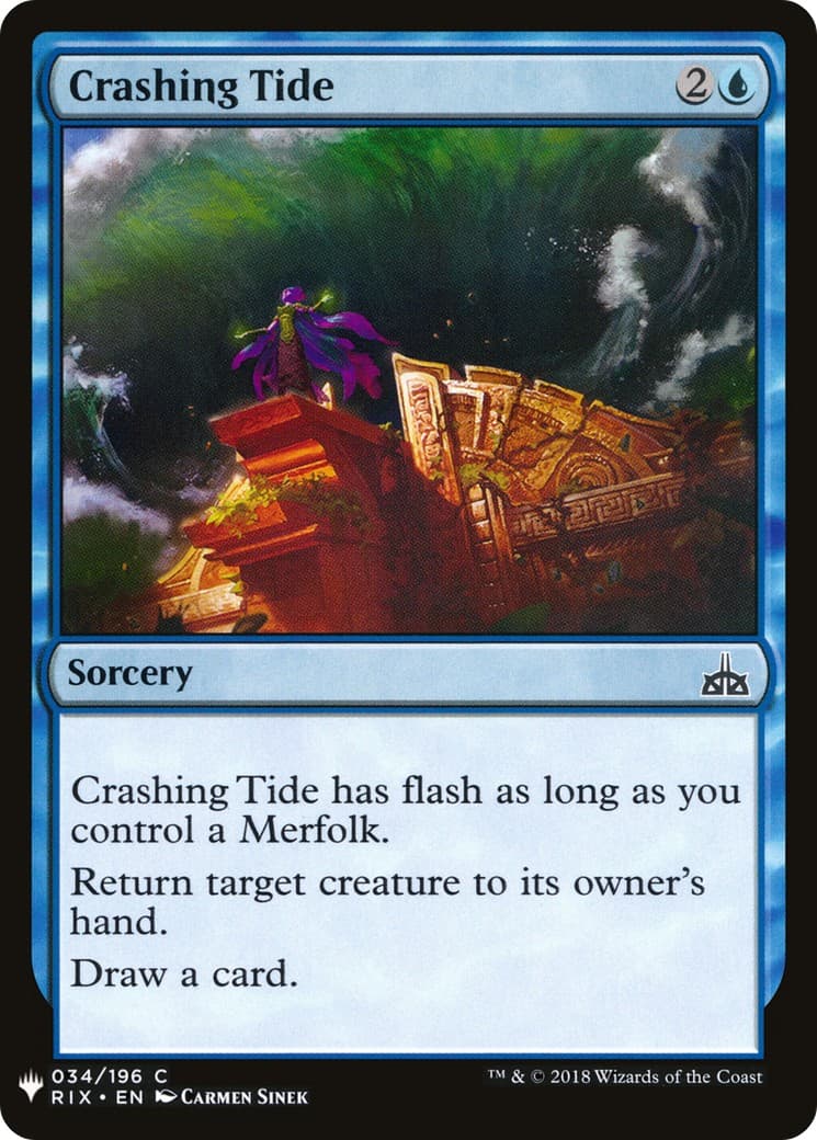 Crashing Tide - Image 1