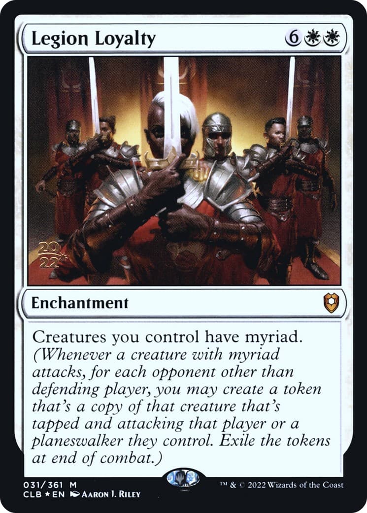 Legion Loyalty - Image 1