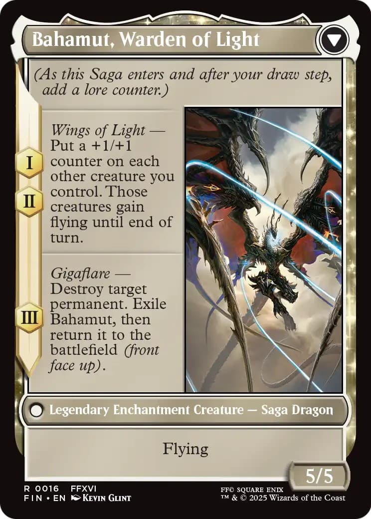 Dion, Bahamut's Dominant // Bahamut, Warden of Light thumbnail 2