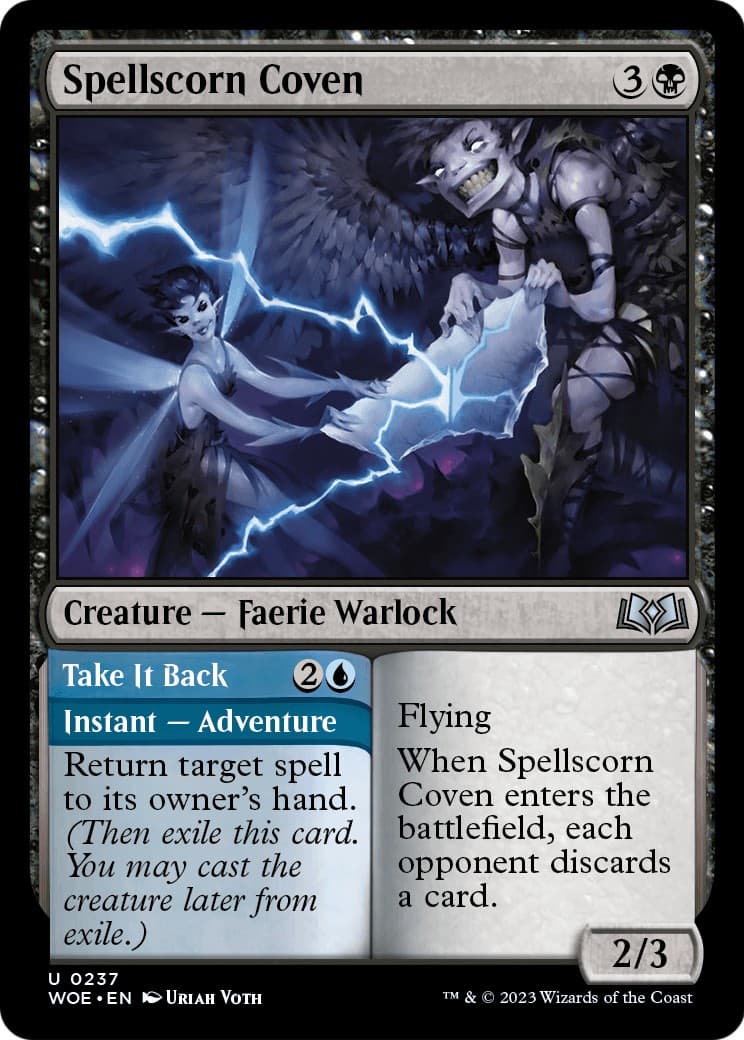 Spellscorn Coven // Take It Back - Image 1