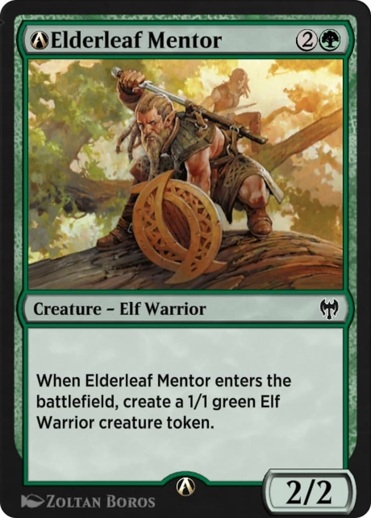 A-Elderleaf Mentor - Image 1