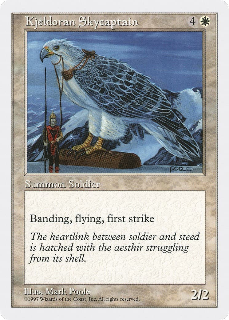 Kjeldoran Skycaptain - Image 1