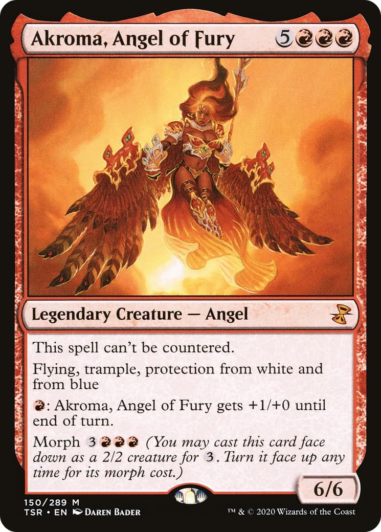 Akroma, Angel of Fury - Image 1