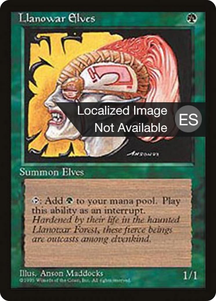 Llanowar Elves - Image 1