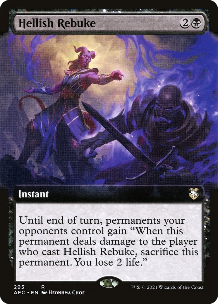 Hellish Rebuke - Image 1