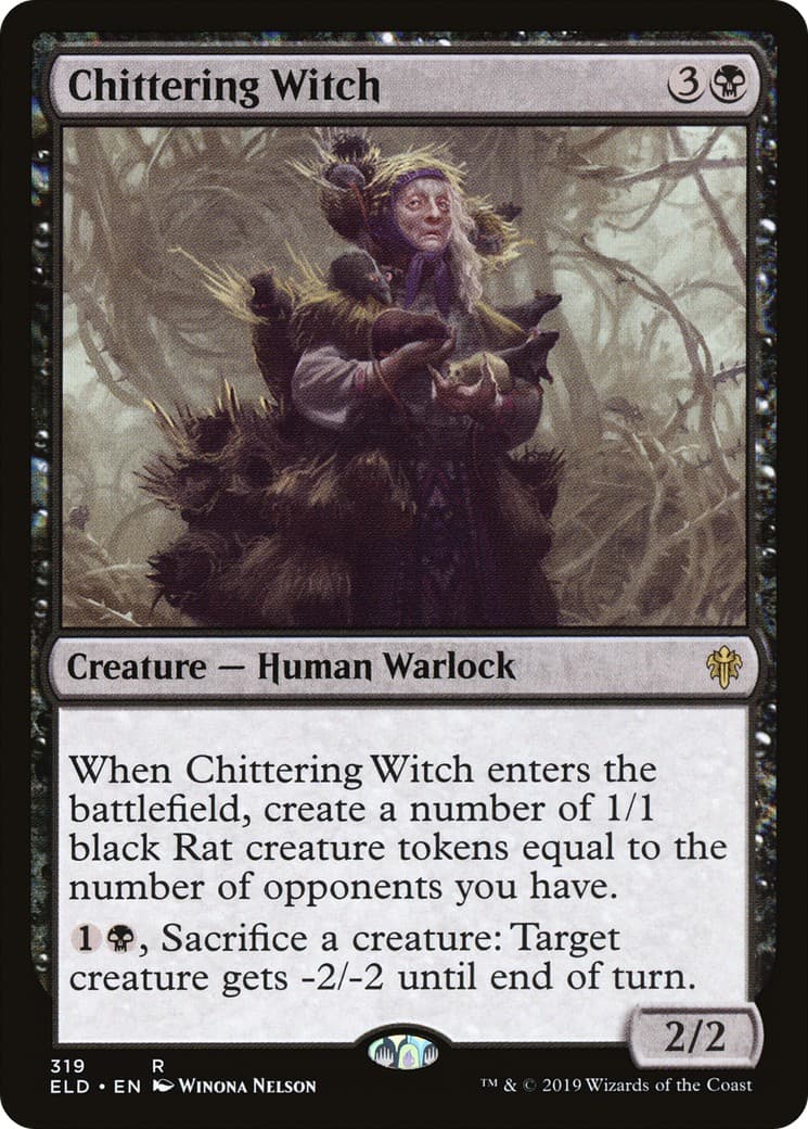 Chittering Witch - Image 1