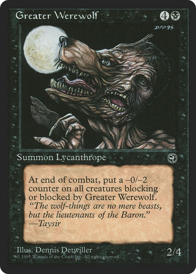 Greater Werewolf - Image 1