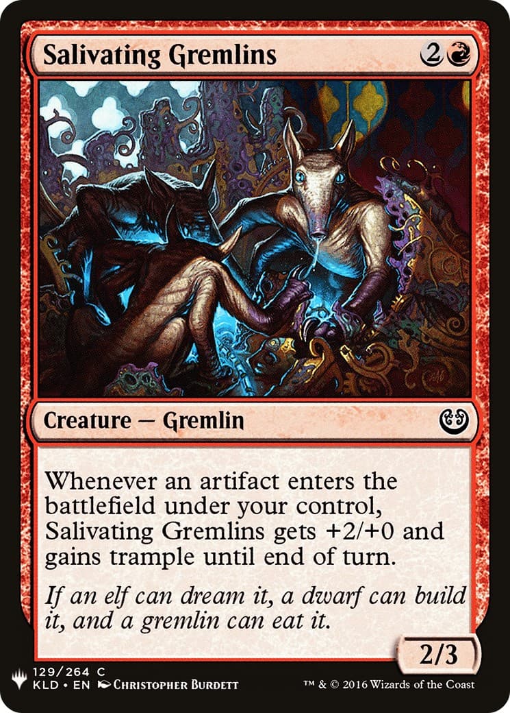 Salivating Gremlins - Image 1