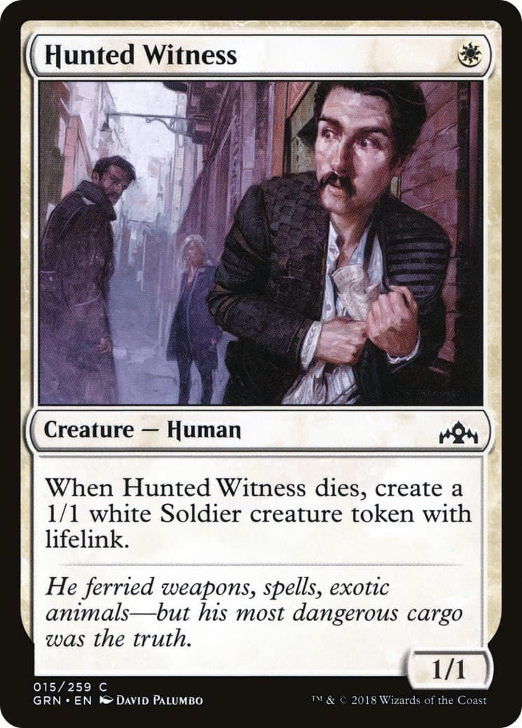 Hunted Witness - Image 1