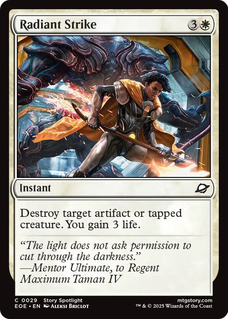 Radiant Strike - Image 1
