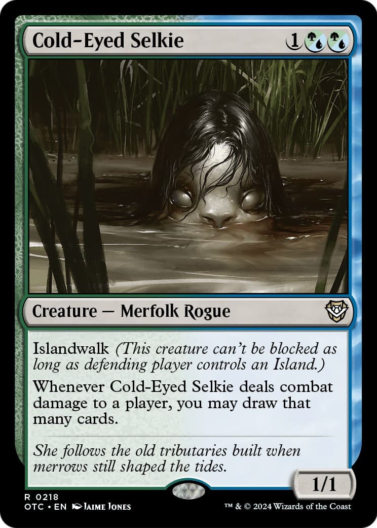 Cold-Eyed Selkie - Image 1