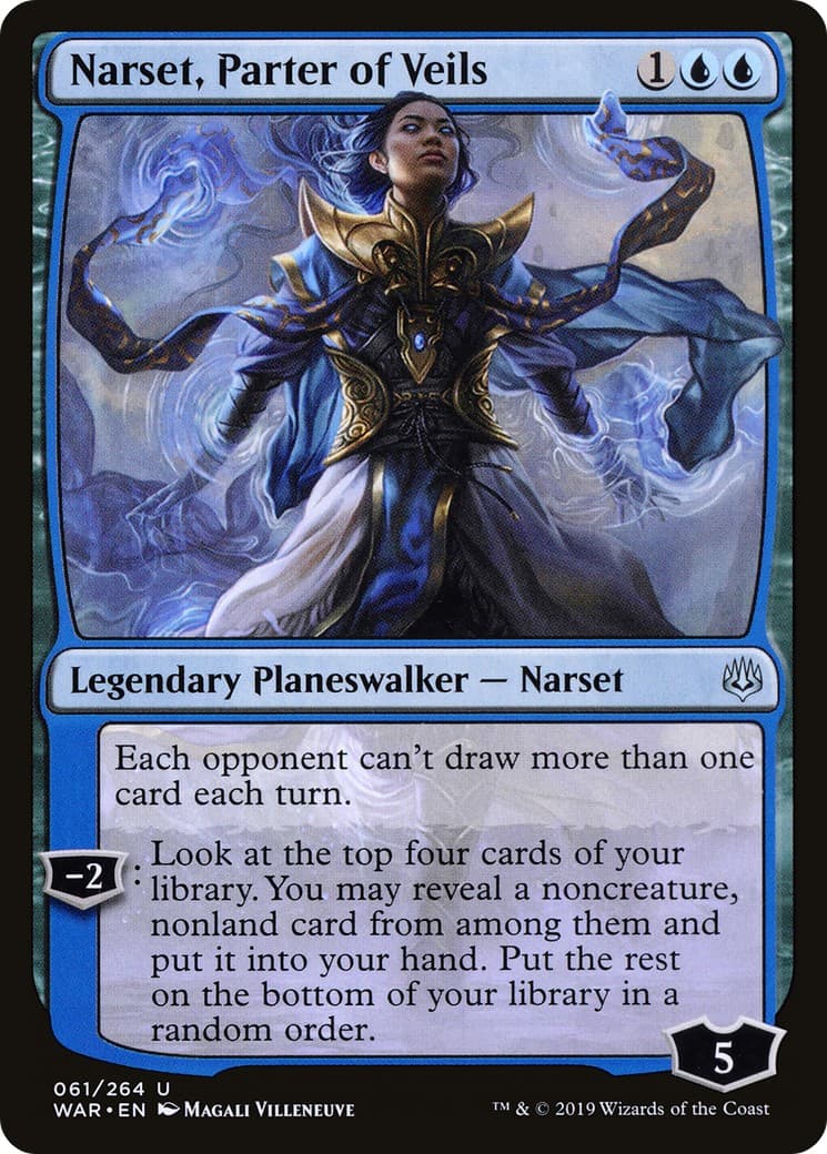 Narset, Parter of Veils - Image 1