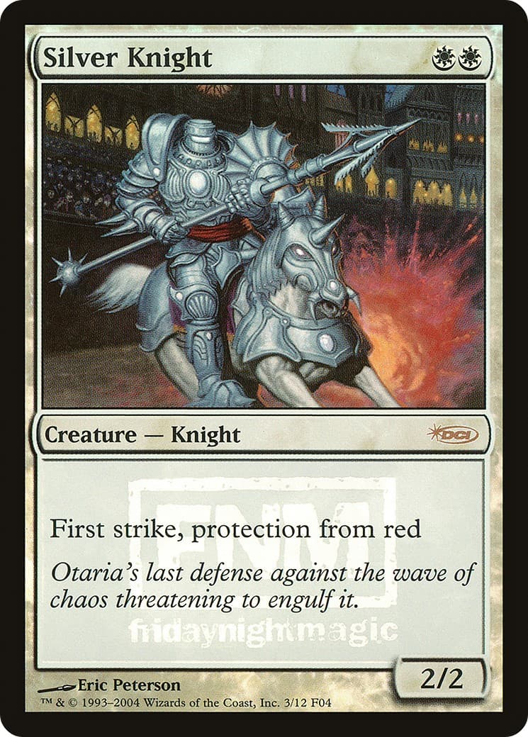 Silver Knight - Image 1