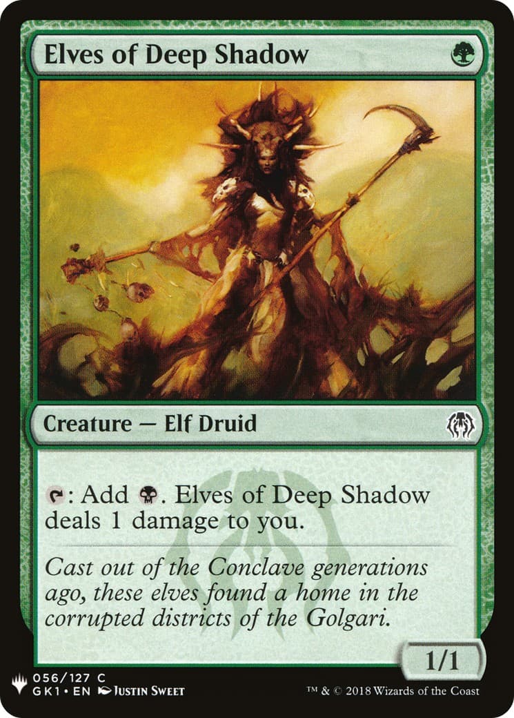 Elves of Deep Shadow - Image 1
