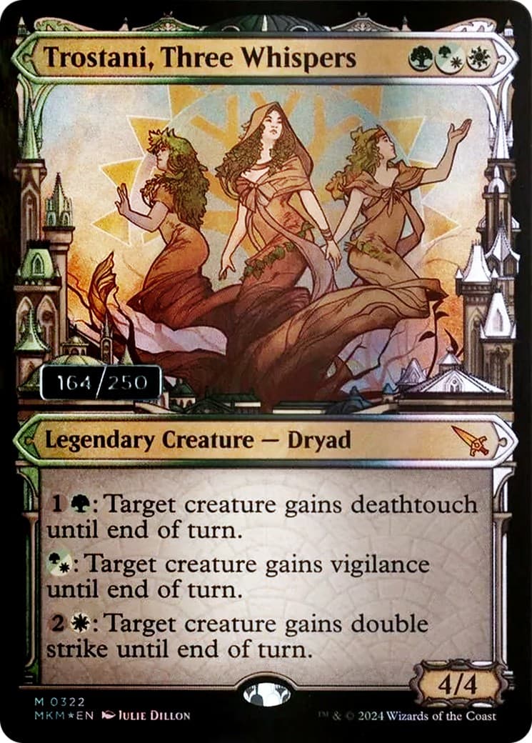 Trostani, Three Whispers - Image 1