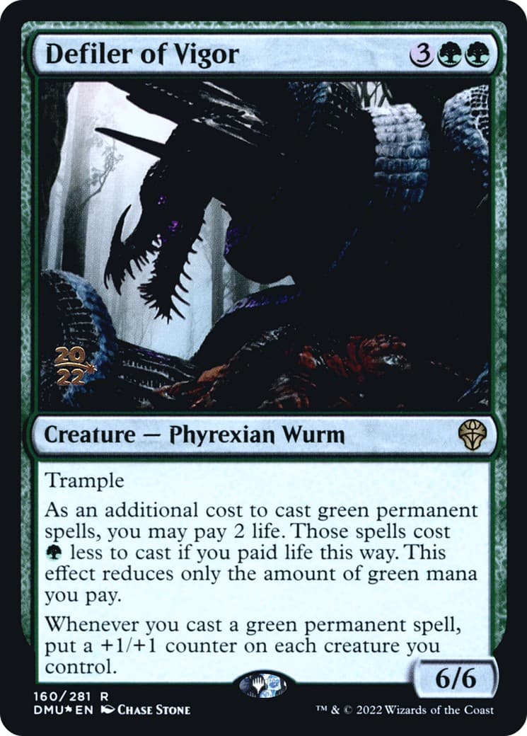 Defiler of Vigor - Image 1