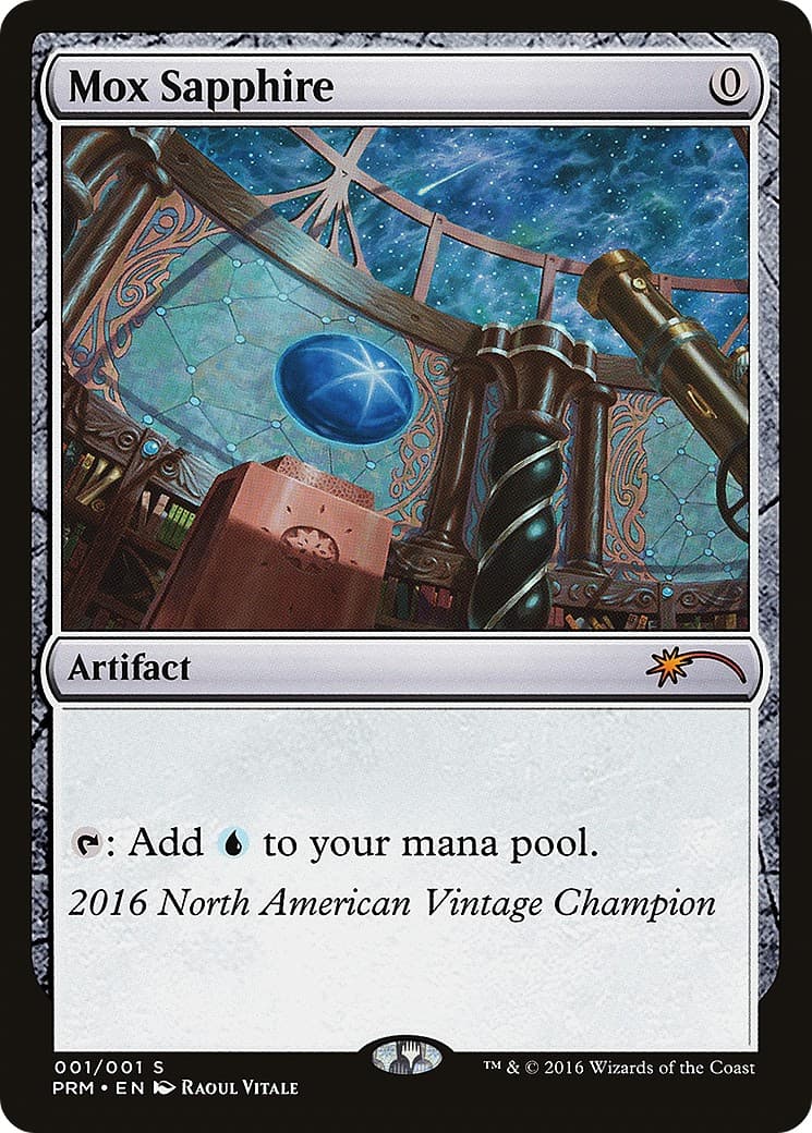 Mox Sapphire - Image 1