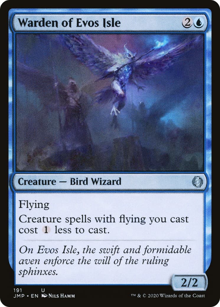 Warden of Evos Isle - Image 1